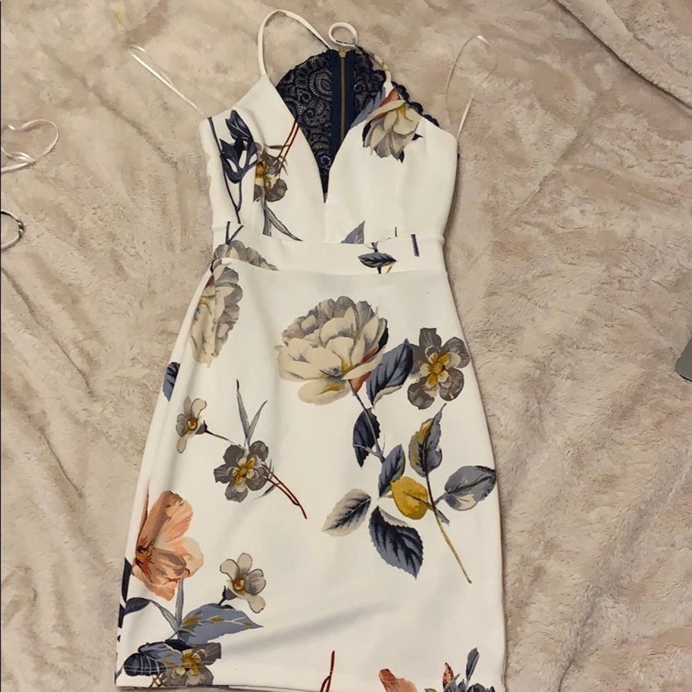 Windsor mini bodycon dress